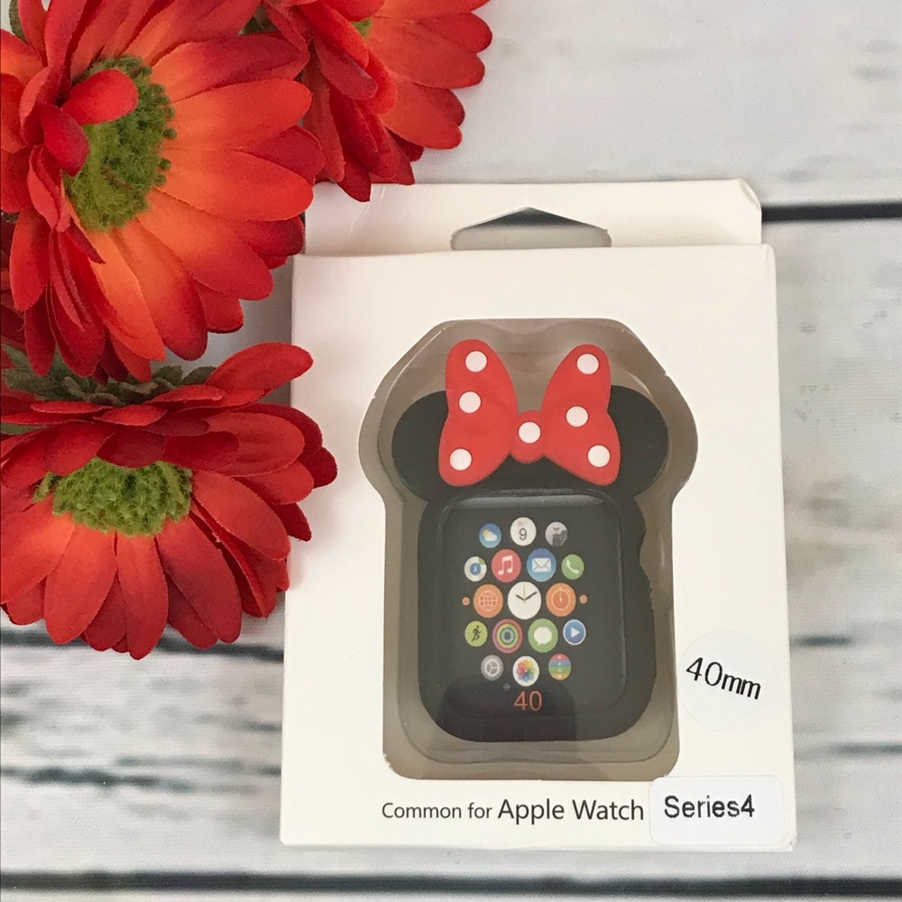 Minnie Mouse Ears Protective Cover for Apple Watch - Picture 7 of 10